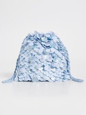 NWT Lizzie Fortunato Gala Bag in Sky Blue
